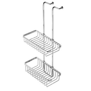 Tablette De Douche Geesa Basket Chrome Double 3 Tablette De Douche Geesa Basket Chrome Double