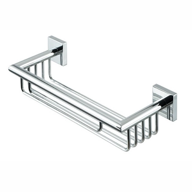 Panier De Douche Geesa Nelio Chrome 3 Panier De Douche Geesa Nelio Chrome