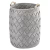 Panier Aquanova Amy Silver Grey -Salle De Bain Boutique AMYLAL 95