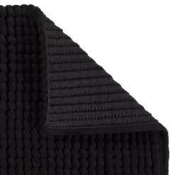 Tapis De Bain Aquanova Axel Black 7 Tapis De Bain Aquanova Axel Black -Salle De Bain Boutique AXEBMM 09 1
