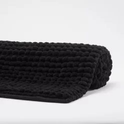 Tapis De Bain Aquanova Axel Black 8 Tapis De Bain Aquanova Axel Black -Salle De Bain Boutique AXEBMM 09 2
