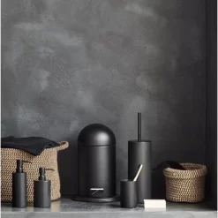 Distributeur De Savon Aquanova Forte Noir Medium -Salle De Bain Boutique Aquanova20Forte20Zwart 2