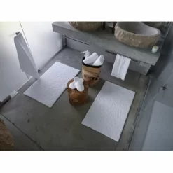 Tapis De Bain Abyss & Habidecor Brighton White 13 Tapis De Bain Abyss & Habidecor Brighton White -Salle De Bain Boutique BRIGHTON202 2