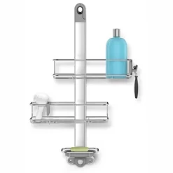 Rangement Douche Simplehuman Caddy 2 Inox -Salle De Bain Boutique BT1098 main 1194x