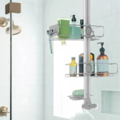 Rangement Porte Douche Simplehuman Caddy Inox -Salle De Bain Boutique BT1101 Lifestyle1 1194x