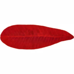 Tapis De Bain Abyss & Habidecor Feuille Red