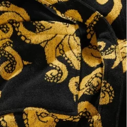 Peignoir OAS Kids Black Octo -Salle De Bain Boutique Black20octo20kids203