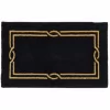 Tapis De Bain Abyss & Habidecor Cross Black Multi -Salle De Bain Boutique CROSS20998201