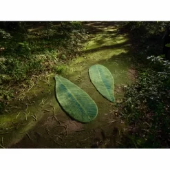 Tapis De Bain Abyss & Habidecor Feuille Red -Salle De Bain Boutique DSCF5153 1