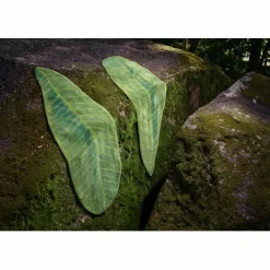 Tapis De Bain Abyss & Habidecor Feuille Red -Salle De Bain Boutique DSCF5180 1