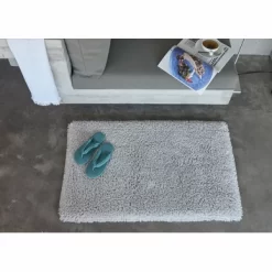 Tapis De Bain Abyss & Habidecor Shag White -Salle De Bain Boutique DSF1759 3