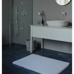 Tapis De Bain Abyss & Habidecor Elysee Black -Salle De Bain Boutique DSF2738 1