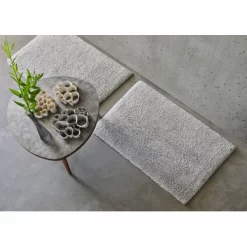 Tapis De Bain Abyss & Habidecor Elysee White -Salle De Bain Boutique ELYSEE201 2