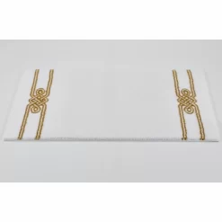 Tapis De Bain Abyss & Habidecor Emser Gold -Salle De Bain Boutique EMSER20800201202