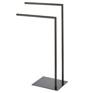 Porte-serviettes Aquanova Epic Black 3 Porte-serviettes Aquanova Epic Black