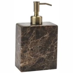 Distributeur De Savon Aquanova Hammam Marron Medium