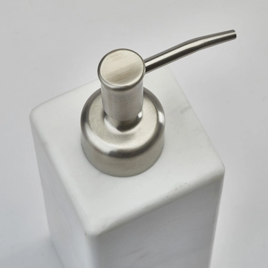 Distributeur De Savon Aquanova Hammam Blanc Small 4 Distributeur De Savon Aquanova Hammam Blanc Small – Image 2