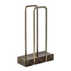 Porte-Serviette Invité Aquanova Hammam Brown