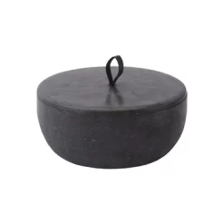 Pot Et Couvercle Aquanova Hammam Gris Foncé