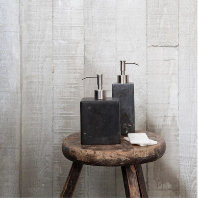 Distributeur De Savon Aquanova Hammam Anthracite 4 Distributeur De Savon Aquanova Hammam Anthracite – Image 2