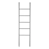 Porte-Serviettes Aquanova Icon Ladder Black -Salle De Bain Boutique ICOTLL 09