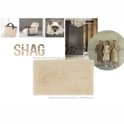 Tapis De Bain Abyss & Habidecor Shag White -Salle De Bain Boutique Inspirtations 2016206