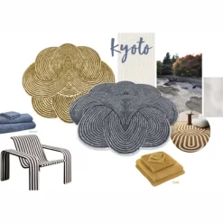 Tapis De Bain Abyss & Habidecor Kyoto White -Salle De Bain Boutique KYOTO