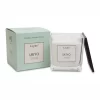 Bougie Parfumée Kayori Ukiyo Vert 430 Gr (60h) -Salle De Bain Boutique Kayori Geurkaars 430gr Ukiyo Packed