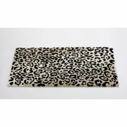 Tapis De Bain Abyss & Habidecor Leopard Black -Salle De Bain Boutique LEOPARD20990202