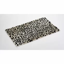 Tapis De Bain Abyss & Habidecor Leopard Black -Salle De Bain Boutique LEOPARD20990203