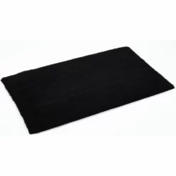 Tapis De Bain Abyss & Habidecor Lin Black -Salle De Bain Boutique LIN20990203