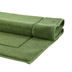Tapis De Bain Aquanova London Vert Olive -Salle De Bain Boutique LONBMM 702 2