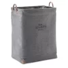 Panier à Linge Aquanova Lubin Gris Argenté 2 Panier à Linge Aquanova Lubin Gris Argenté -Salle De Bain Boutique LUBLAL 95