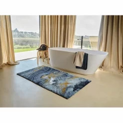 Tapis De Bain Abyss & Habidecor Midnight Blue -Salle De Bain Boutique MIDNIGHT