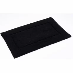 Tapis De Bain Abyss & Habidecor Must Noir -Salle De Bain Boutique MUST20990203