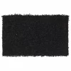Tapis De Bain Sealskin Brillance New York Noir -Salle De Bain Boutique New York black 60x90 8717821457914