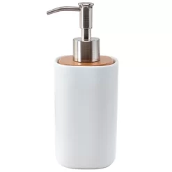 Distributeur De Savon Aquanova Oscar Blanc