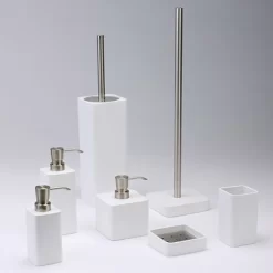 Distributeur De Savon Aquanova Ona Medium Blanc 9 Distributeur De Savon Aquanova Ona Medium Blanc -Salle De Bain Boutique Ona zeepdispenser