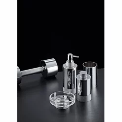 Coffret Beauté Decor Walther Club 2 Avec Couvercle Mat Noir Chrome -Salle De Bain Boutique Overzicht club 1 8