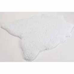 Tapis De Bain Abyss & Habidecor Peau White -Salle De Bain Boutique PEAU20100203