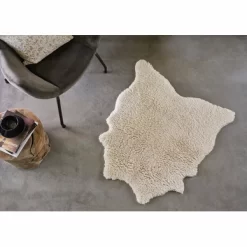 Tapis De Bain Abyss & Habidecor Peau White -Salle De Bain Boutique PEAU 3