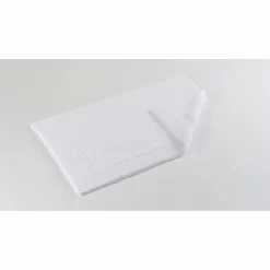 Tapis De Bain Abyss & Habidecor Reversible White -Salle De Bain Boutique REVERSIBLE20100203