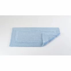 Tapis De Bain Abyss & Habidecor Reversible Powder Blue -Salle De Bain Boutique REVERSIBLE20330202