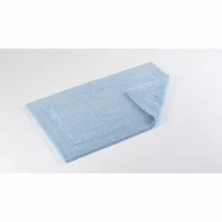 Tapis De Bain Abyss & Habidecor Reversible Powder Blue -Salle De Bain Boutique REVERSIBLE20330203