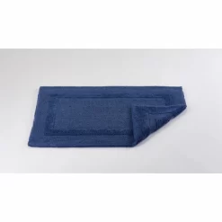 Tapis De Bain Abyss & Habidecor Reversible Cadette Blue -Salle De Bain Boutique REVERSIBLE20332203
