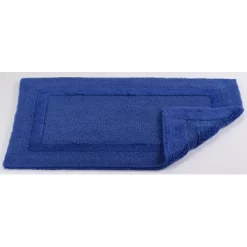 Tapis De Bain Abyss & Habidecor Reversible Indigo -Salle De Bain Boutique REVERSIBLE20335202