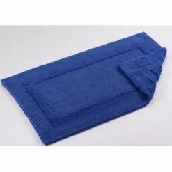 Tapis De Bain Abyss & Habidecor Reversible Indigo -Salle De Bain Boutique REVERSIBLE20335203