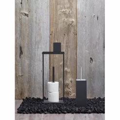 Tapis De Bain Aquanova Rocca Noir -Salle De Bain Boutique ROCBMM 09 4