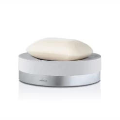 Porte Savon Blomus Ara Inox Moon Grey