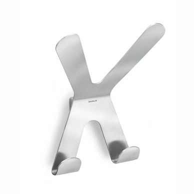 Crochet Double Blomus Vasco Inox 3 Crochet Double Blomus Vasco Inox